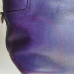 Hermes Toolbox 20cm Iris Swift Leather with Palladium Plated Hardware #RYEO-1 - Image 8