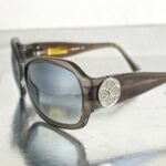 LV Brown Acetate Frame Sunglasses #RYRT-29