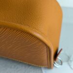 LV Buci NM M59459 Brown/gold Epi Leather with Silver Hardware #RYOO-2 - Image 11