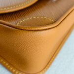 LV Buci NM M59459 Brown/gold Epi Leather with Silver Hardware #RYOO-2 - Image 14