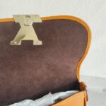 LV Buci NM M59459 Brown/gold Epi Leather with Silver Hardware #RYOO-2 - Image 17