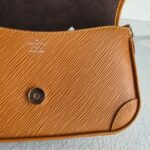 LV Buci NM M59459 Brown/gold Epi Leather with Silver Hardware #RYOO-2 - Image 19