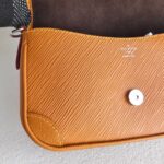 LV Buci NM M59459 Brown/gold Epi Leather with Silver Hardware #RYOO-2 - Image 18