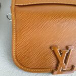 LV Buci NM M59459 Brown/gold Epi Leather with Silver Hardware #RYOO-2 - Image 3