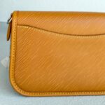 LV Buci NM M59459 Brown/gold Epi Leather with Silver Hardware #RYOO-2 - Image 5