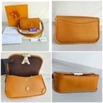 LV Buci NM M59459 Brown/gold Epi Leather with Silver Hardware #RYOO-2 - Image 2