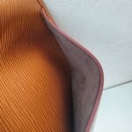 LV Buci NM M59459 Brown/gold Epi Leather with Silver Hardware #RYOO-2 - Image 21