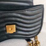 LV Chain MM N.Wave M51498 Black Puffy Calf Leather with Gold Hardware #RYOT-1 - Image 21