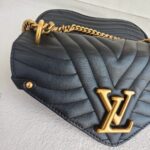 LV Chain MM N.Wave M51498 Black Puffy Calf Leather with Gold Hardware #RYOT-1 - Image 3