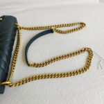 LV Chain MM N.Wave M51498 Black Puffy Calf Leather with Gold Hardware #RYOT-1 - Image 15