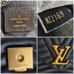 LV Chain MM N.Wave M51498 Black Puffy Calf Leather with Gold Hardware #RYOT-1 - Image 22