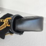 LV Chain MM N.Wave M51498 Black Puffy Calf Leather with Gold Hardware #RYOT-1 - Image 7