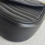 LV Chain MM N.Wave M51498 Black Puffy Calf Leather with Gold Hardware #RYOT-1 - Image 13