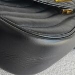 LV Chain MM N.Wave M51498 Black Puffy Calf Leather with Gold Hardware #RYOT-1 - Image 11