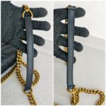 LV Chain MM N.Wave M51498 Black Puffy Calf Leather with Gold Hardware #RYOT-1 - Image 16