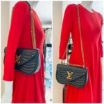 LV Chain MM N.Wave M51498 Black Puffy Calf Leather with Gold Hardware #RYOT-1 - Image 28