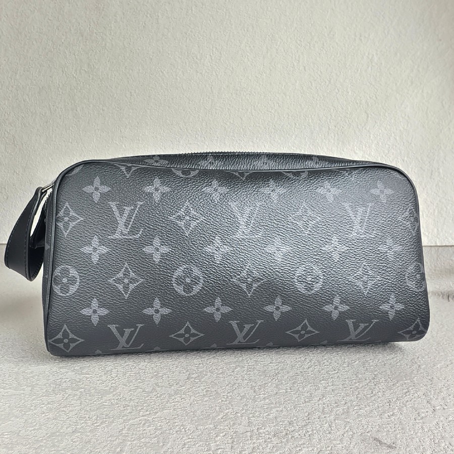 LV-Dopp-Kit-Monogram-Eclipse-Coated-Canvas-with-Leather-and-Silver-Hardware #RSLY-3 (12)