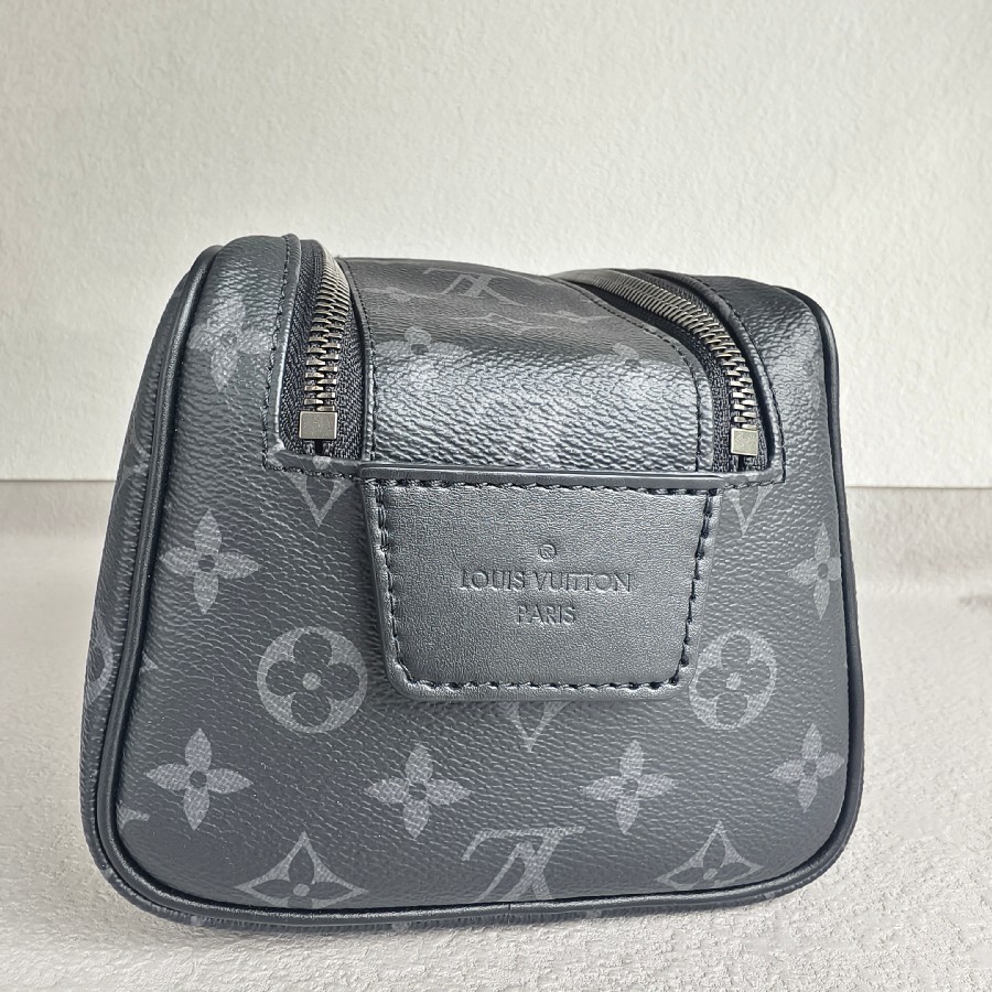 LV-Dopp-Kit-Monogram-Eclipse-Coated-Canvas-with-Leather-and-Silver-Hardware #RSLY-3 (13)