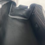 LV Dopp Kit Monogram Eclipse Coated Canvas with Leather and Silver Hardware #RSLY-3 - Image 15