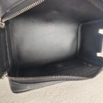 LV Dopp Kit Monogram Eclipse Coated Canvas with Leather and Silver Hardware #RSLY-3 - Image 21