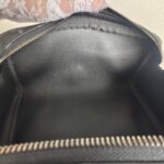 LV Dopp Kit Monogram Eclipse Coated Canvas with Leather and Silver Hardware #RSLY-3 - Image 20