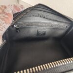 LV Dopp Kit Monogram Eclipse Coated Canvas with Leather and Silver Hardware #RSLY-3 - Image 19