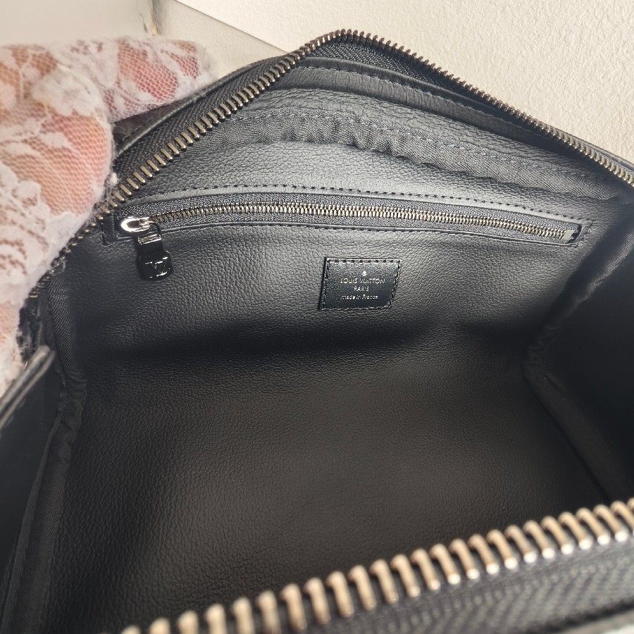 LV-Dopp-Kit-Monogram-Eclipse-Coated-Canvas-with-Leather-and-Silver-Hardware #RSLY-3 (21)