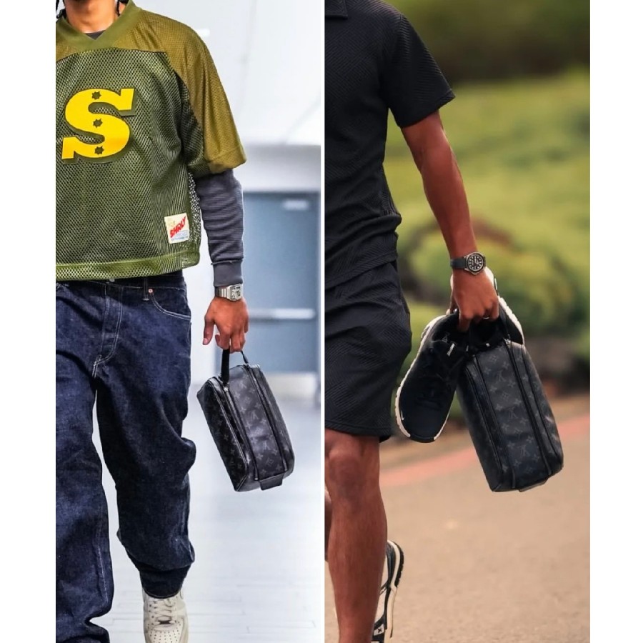 LV-Dopp-Kit-Monogram-Eclipse-Coated-Canvas-with-Leather-and-Silver-Hardware #RSLY-3 (3)