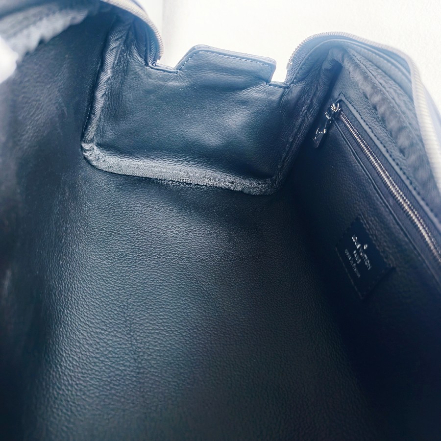 LV-Dopp-Kit-Monogram-Eclipse-Coated-Canvas-with-Leather-and-Silver-Hardware #RSLY-3 (4)