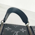 LV Dopp Kit Monogram Eclipse Coated Canvas with Leather and Silver Hardware #RSLY-3 - Image 11