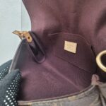 LV Favorite MM M40718 Brown Monogram Coated Canvas with Leather and Gold Hardware #RYRE-1 - Image 22