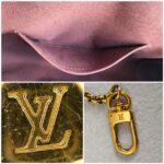 LV Favorite MM M40718 Brown Monogram Coated Canvas with Leather and Gold Hardware #RYRE-1 - Image 14