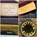 LV Favorite MM M40718 Brown Monogram Coated Canvas with Leather and Gold Hardware #RYRE-1 - Image 15