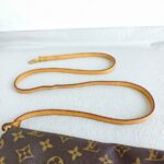 LV Favorite MM M40718 Brown Monogram Coated Canvas with Leather and Gold Hardware #RYRE-1 - Image 13