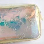 LV M55261 Volga Prism Pochette with White Hardware #RSLY-199 - Image 7