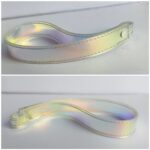 LV M55261 Volga Prism Pochette with White Hardware #RSLY-199 - Image 12