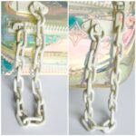 LV M55261 Volga Prism Pochette with White Hardware #RSLY-199 - Image 13