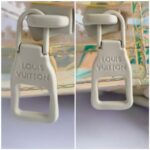 LV M55261 Volga Prism Pochette with White Hardware #RSLY-199 - Image 14