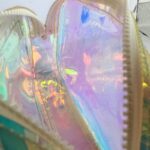 LV M55261 Volga Prism Pochette with White Hardware #RSLY-199 - Image 17