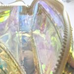 LV M55261 Volga Prism Pochette with White Hardware #RSLY-199 - Image 18