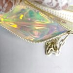 LV M55261 Volga Prism Pochette with White Hardware #RSLY-199 - Image 19