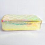 LV M55261 Volga Prism Pochette with White Hardware #RSLY-199 - Image 11