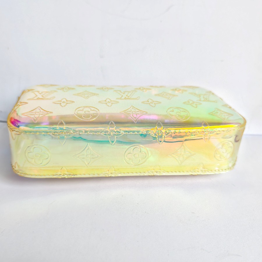 LV-M55261-Volga-Prism-Pochette-with-White-Hardware #RSLY-199 (8)