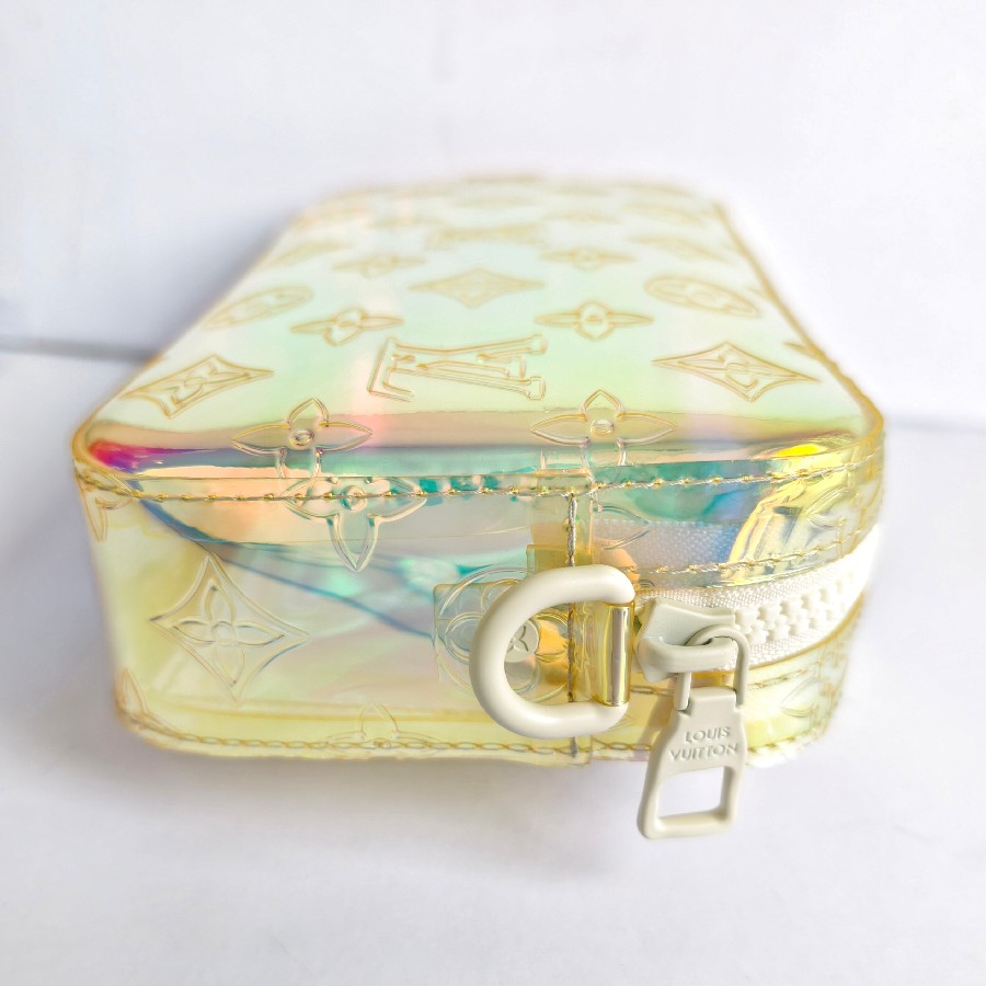 LV-M55261-Volga-Prism-Pochette-with-White-Hardware #RSLY-199 (9)