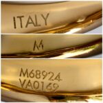 LV M68924 Essential V Planete Ring Size-M #RYOL-2 - Image 9