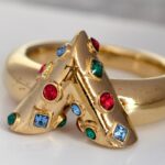 LV M68924 Essential V Planete Ring Size-M #RYOL-2 - Image 3