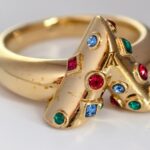 LV M68924 Essential V Planete Ring Size-M #RYOL-2 - Image 2