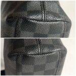 LV Mick Pm N41211 Crossbody Bag Damier Graphite Coated Canvas with Silver Hardware #RYRL-1 - Image 15