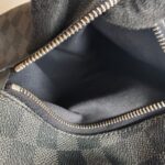 LV Mick Pm N41211 Crossbody Bag Damier Graphite Coated Canvas with Silver Hardware #RYRL-1 - Image 23