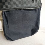 LV Mick Pm N41211 Crossbody Bag Damier Graphite Coated Canvas with Silver Hardware #RYRL-1 - Image 27